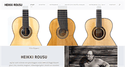 Desktop Screenshot of gitarrmakare.se